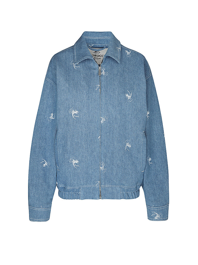 Fiorucci Chaqueta vaquera azul claro