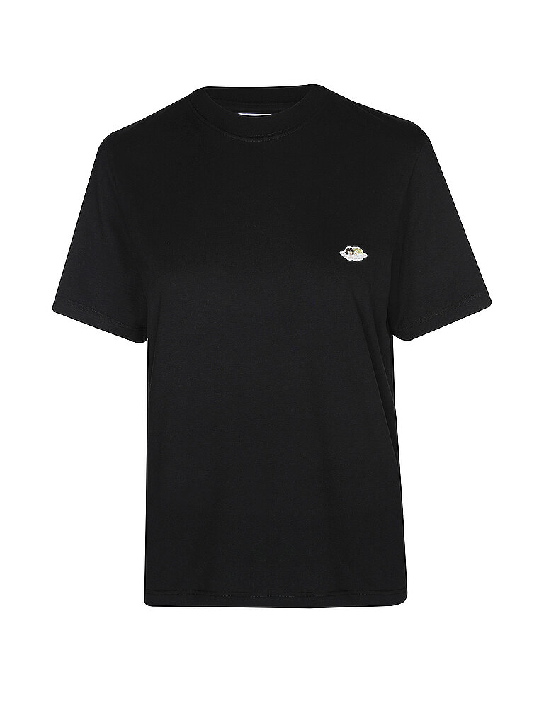Camiseta Regular Fit ANGEL PATCH negro M