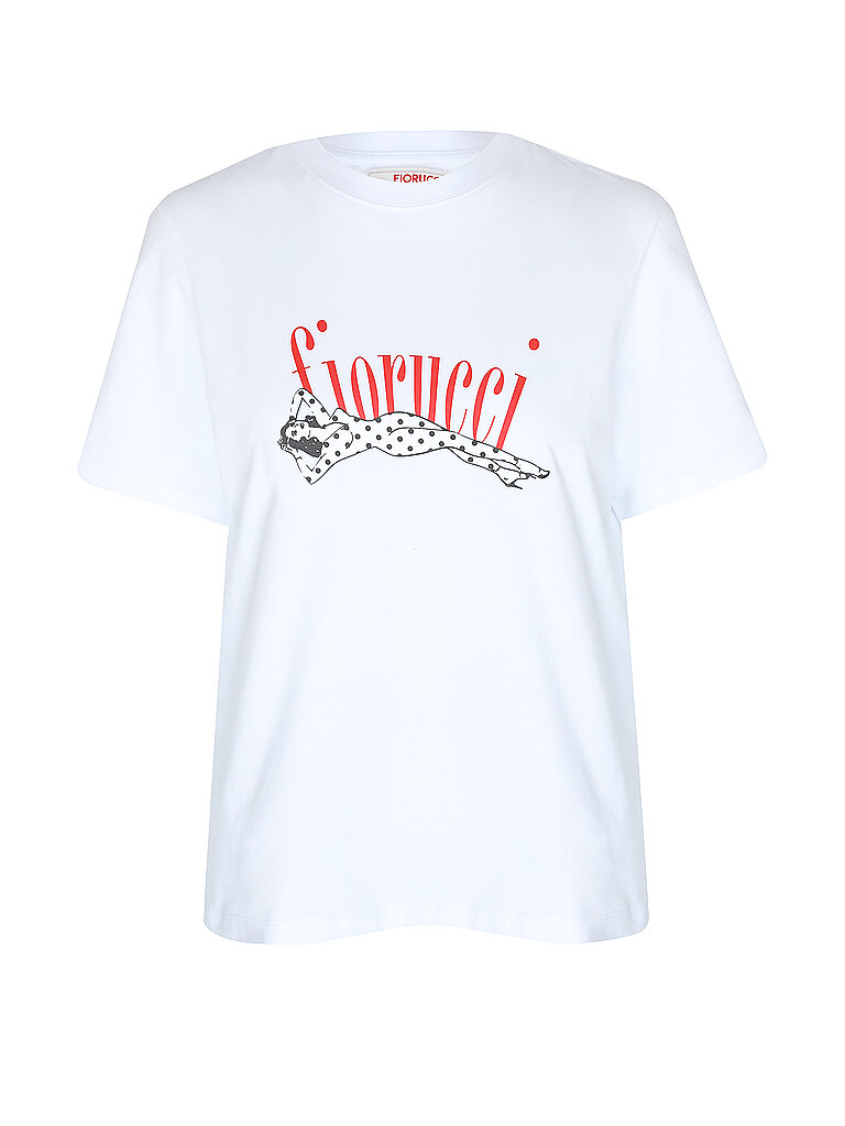 Camiseta Regular Fit ANGEL PATCH blanco S