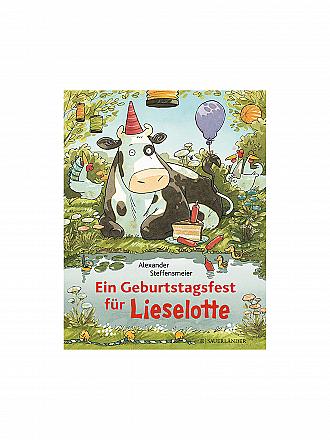 FISCHER SCHATZINSEL VERLAG | Una fiesta de cumpleaños para Lieselotte