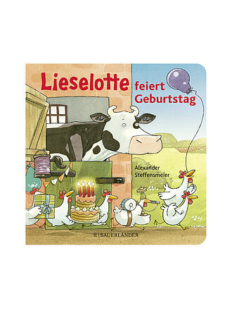 FISCHER SCHATZINSEL VERLAG | Producto: Libro - Lieselotte celebra su cumpleaños