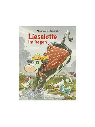 FISCHER SCHATZINSEL VERLAG | Libro - Lieselotte en la lluvia