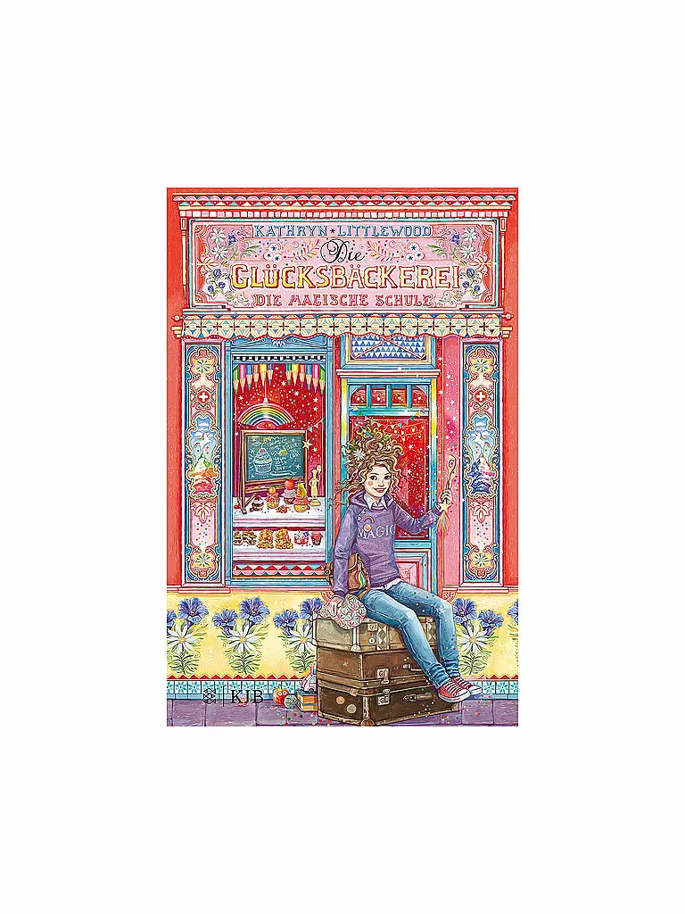 FISCHER SCHATZINSEL VERLAG | Libro - La pastelería de la suerte - La escuela mágica | Sin color