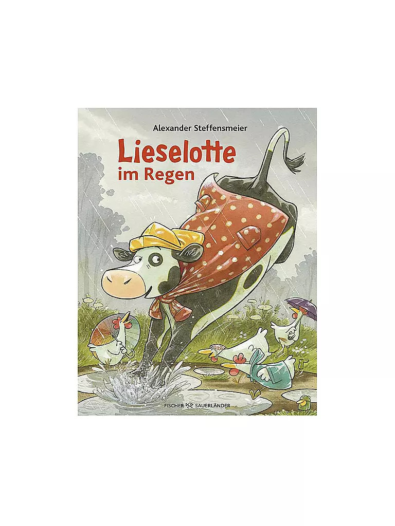 FISCHER SCHATZINSEL VERLAG | Libro - Lieselotte en la lluvia | Sin color