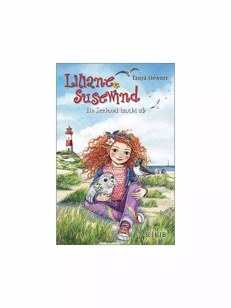 FISCHER SCHATZINSEL VERLAG | Libro - Liliane Susewind - Una foca se sumerge | Sin color