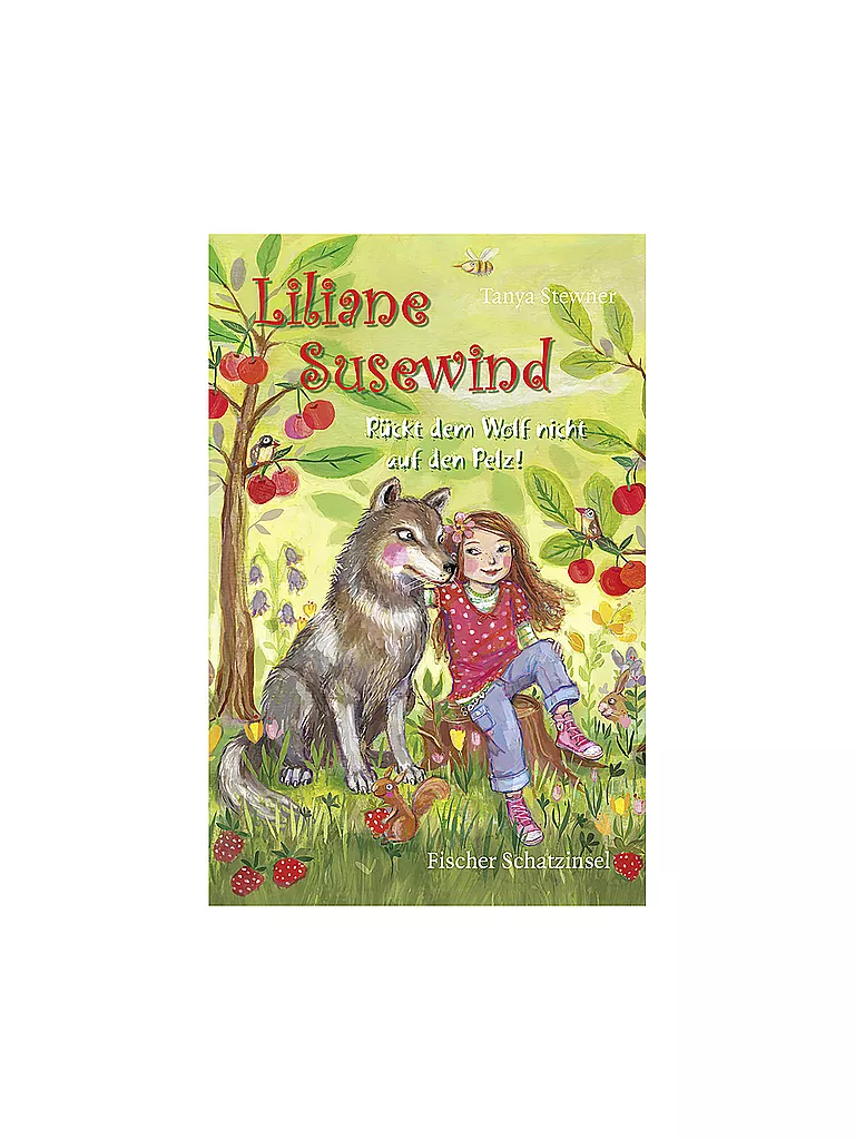 FISCHER SCHATZINSEL VERLAG | Liliane Susewind, ¡No le toques el pelo al lobo! | Sin color