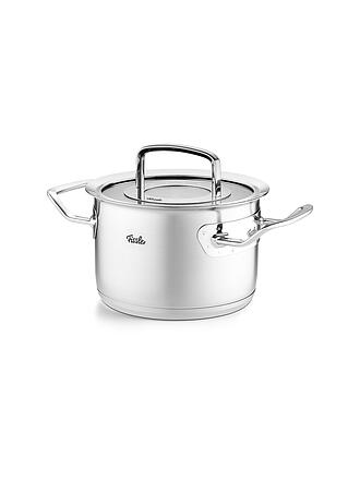 FISSLER | Olla con tapa PROFI-COLLECTION 16cm/2,1l Acero inoxidable/Mate