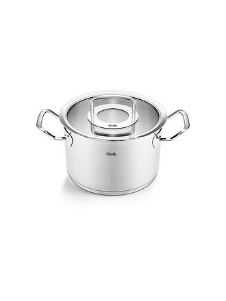 FISSLER | Olla con tapa PROFI-COLLECTION 20cm/4l Acero inoxidable/Mate