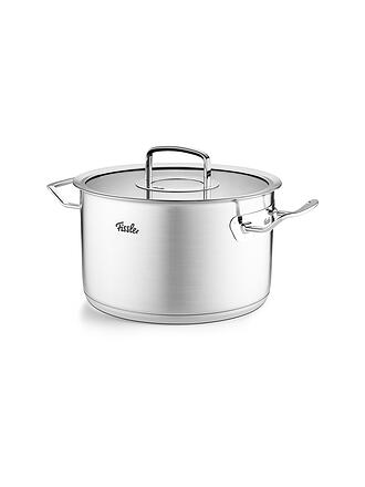 FISSLER | Olla con tapa PROFI-COLLECTION 24cm/6,3l Acero inoxidable/Mate
