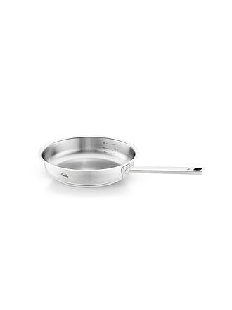 FISSLER | Sartén de paredes altas con Novogrill ORIGINAL PROFI COLLECTION 24cm/2l Acero inoxidable / Mate