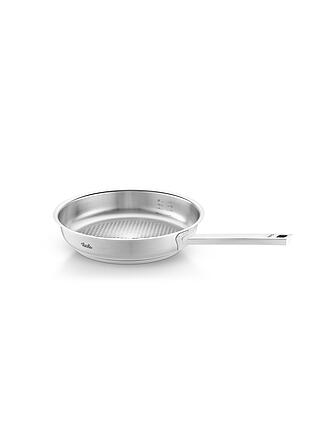 FISSLER | Sartén de paredes altas con Novogrill ORIGINAL PROFI COLLECTION 28 cm/3 l Acero inoxidable / Mate