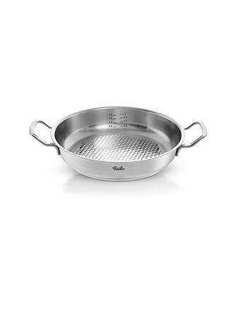 FISSLER | Servierpfanne mit Novogrill ORIGINAL PROFI COLLECTION 28cm/2l Edelstahl /Matt
