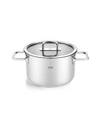 FISSLER | Olla con tapa de cristal VISEO PRO 20cm/3,6l acero inoxidable