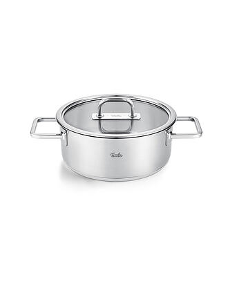 FISSLER | Olla para asar con tapa de cristal VISEO PRO 20cm/2,4l Acero inoxidable