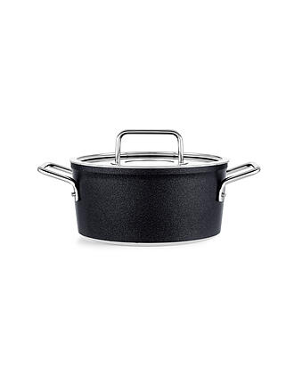 FISSLER | Olla con tapa de cristal ADAM0ANT 20cm/2,7l Antiadherente/Negro