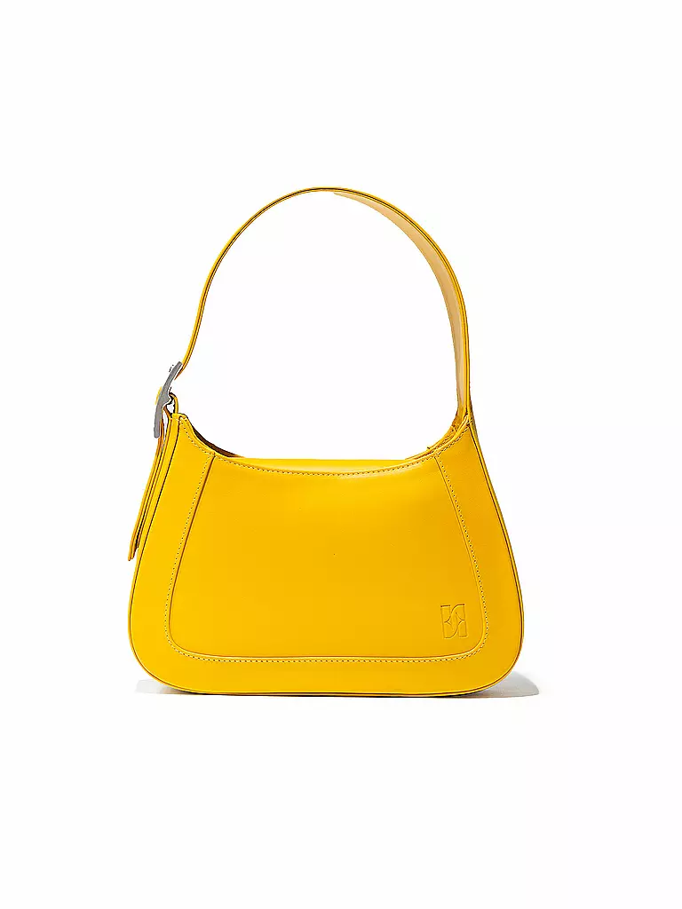 FIVE FORTY | Ledertasche - Mini Bag GAIA | Amarillo