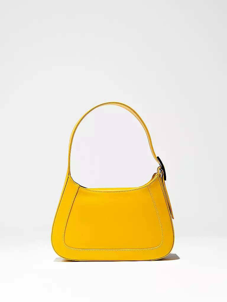 FIVE FORTY | Ledertasche - Mini Bag GAIA | Amarillo