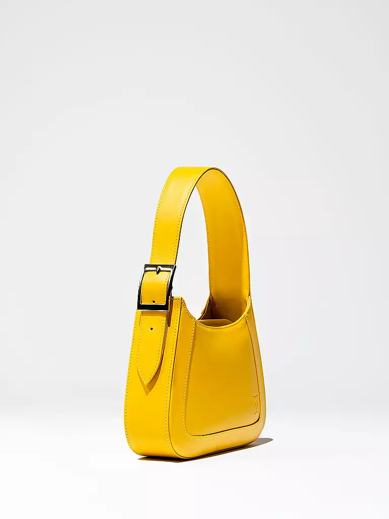 FIVE FORTY | Ledertasche - Mini Bag GAIA | Amarillo