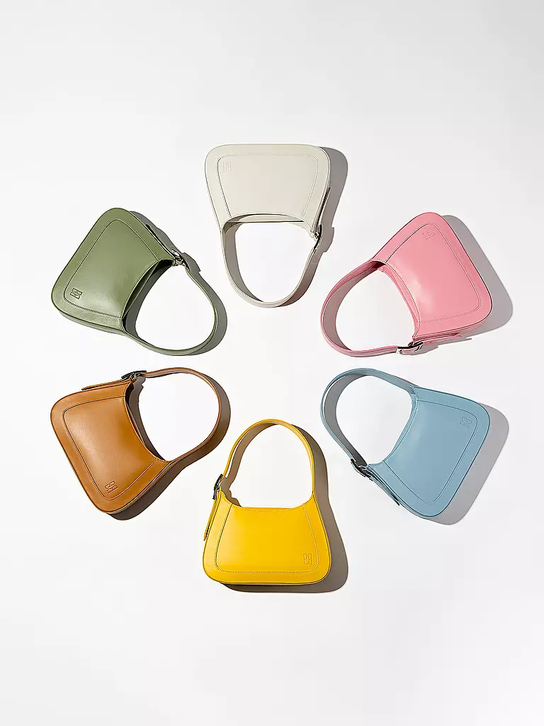 FIVE FORTY | Ledertasche - Mini Bag GAIA | Amarillo