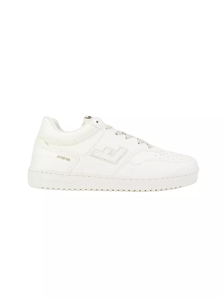 FLAMINGOS LIFE | Sneaker RETRO 90S | Blanco