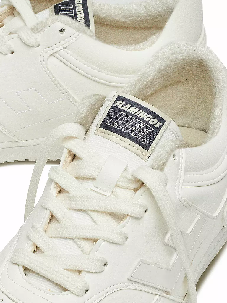 FLAMINGOS LIFE | Sneaker RETRO 90s | Blanco