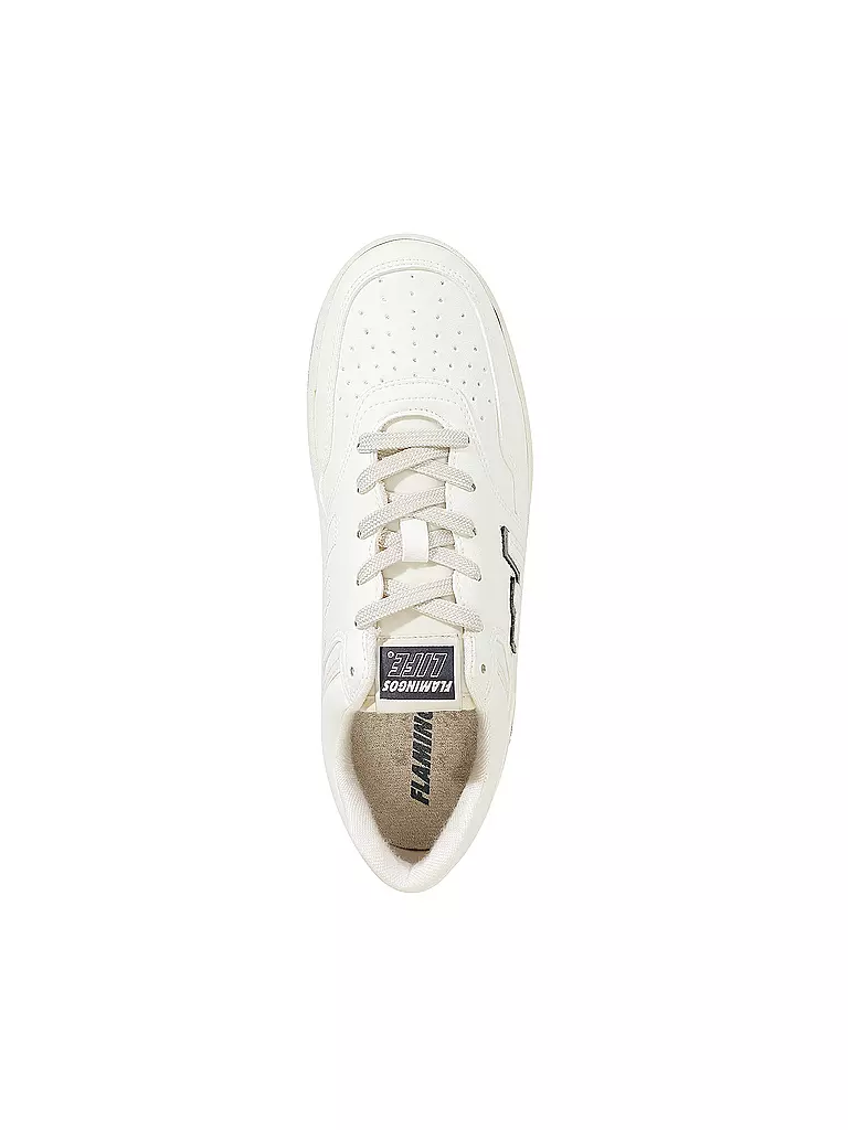FLAMINGOS LIFE | Sneaker RETRO 90S | Blanco