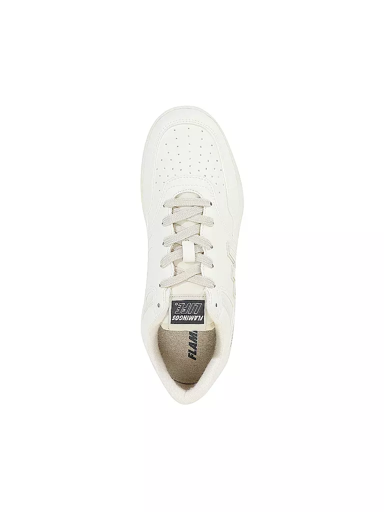 FLAMINGOS LIFE | Sneaker RETRO 90S | Blanco