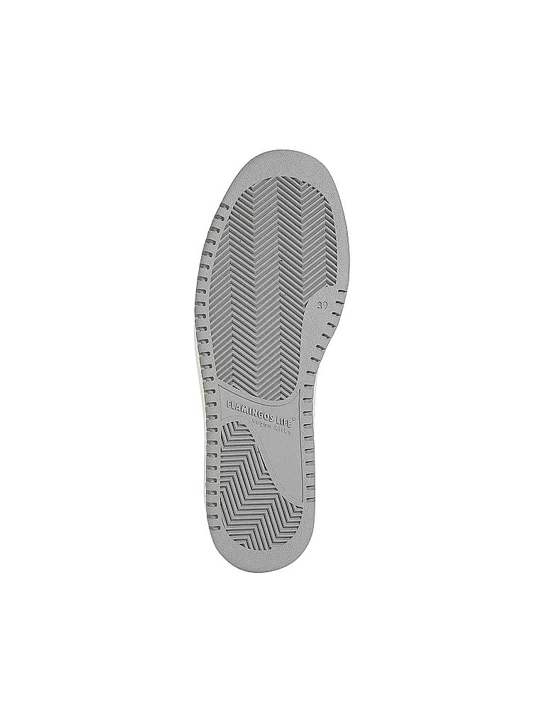 FLAMINGOS LIFE | Sneaker RETRO 90S | Blanco