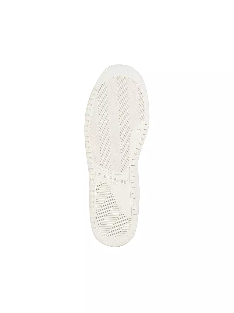 FLAMINGOS LIFE | Sneaker RETRO 90S | Blanco