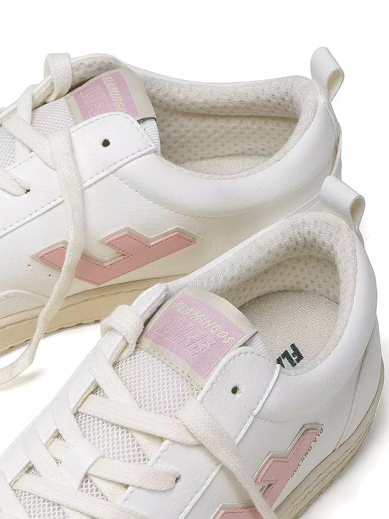 FLAMINGOS LIFE | Sneaker ROLAND V.10 | Blanco