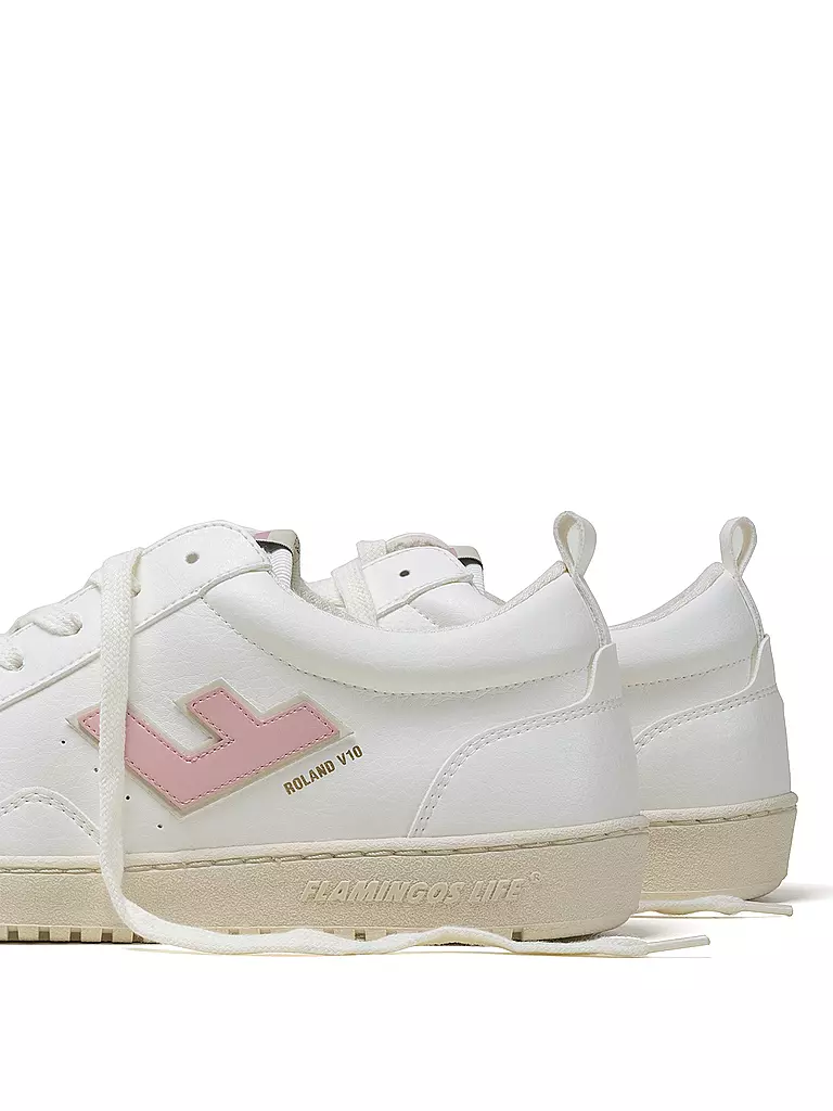 FLAMINGOS LIFE | Sneaker ROLAND V.10 | Blanco