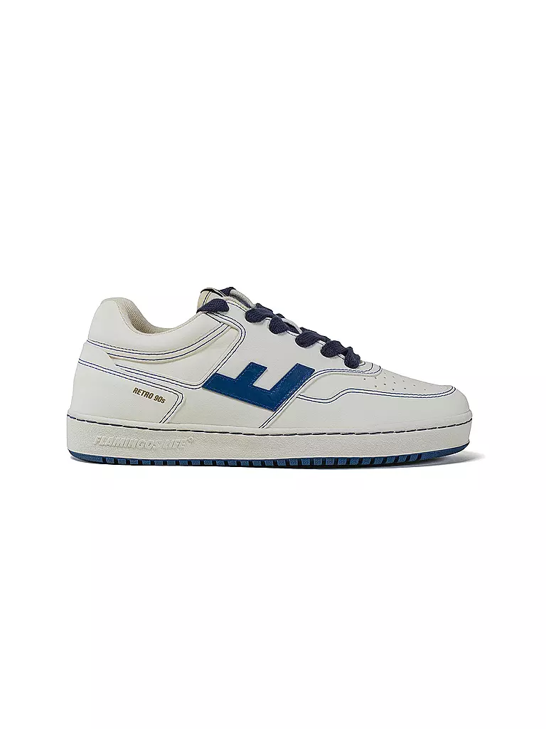 FLAMINGOS LIFE | Zapatillas RETRO 90S | Blanco