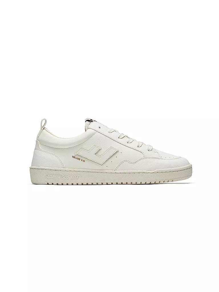 FLAMINGOS LIFE | Zapatillas ROLAND V.10 | Blanco