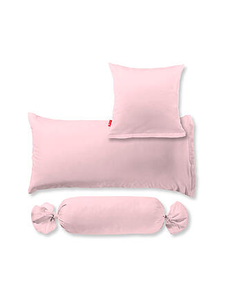FLEURESSE | Funda de almohada de satén Royal Uni 2x 40x40cm Rosa
