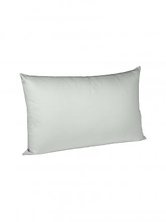 FLEURESSE | Funda de almohada de satén "Royal Uni" 2 unidades 40x60cm (Plata)