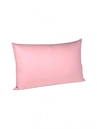 FLEURESSE | Funda de almohada de satén "Royal Uni" 2 unidades 40x80cm (Rosa)