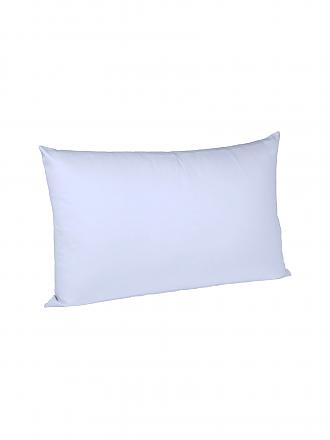 FLEURESSE | Funda de almohada de satén "Royal Uni" 2 unidades 40x80cm (Azul claro)