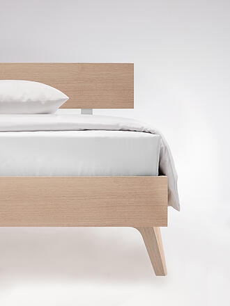 FLEURESSE | Sábana bajera ajustable de satén Royal Uni 90x200cm Blanco