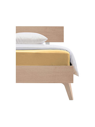 FLEURESSE | Sábana bajera ajustable de punto jersey 180x200cm (Sol)