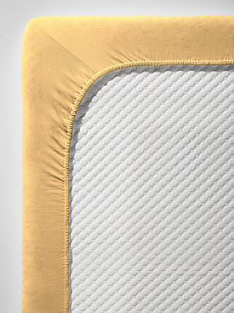 FLEURESSE | Sábana bajera ajustable de punto jersey 180x200cm (Sol)