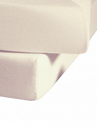 FLEURESSE | Sábana bajera ajustable de punto 180x200cm (Natural)