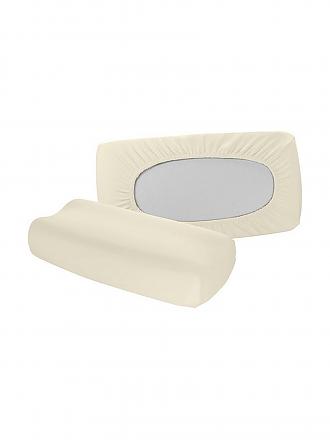 FLEURESSE | Funda de almohada de punto "Vital Comfort" 40x60cm (Crema)