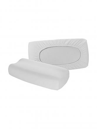 FLEURESSE | Funda de almohada de punto "Vital Comfort" 40x60cm (Plata)