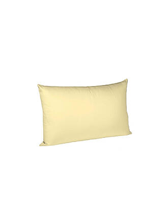 FLEURESSE | Funda de almohada de satén Royal Uni 2x 40x60cm Vainilla