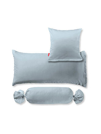 FLEURESSE | Funda de almohada de satén Royal Uni 2 unidades 40x40cm Azul Perla