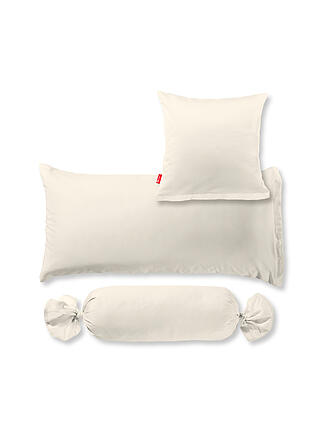 FLEURESSE | Funda de almohada de satén Royal Uni 2 unidades 60x80cm crema