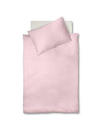 FLEURESSE | Ropa de cama de satén ROYAL UNI 70x90cm / 140x200cm Rosa
