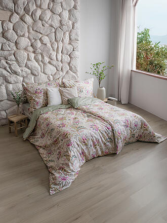 FLEURESSE | Ropa de cama de satén 70x90cm/140x200cm MARRUECOS Malva