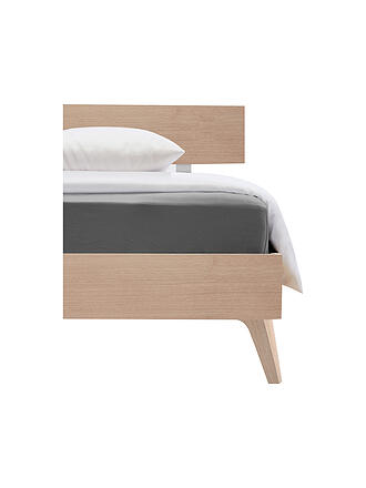 FLEURESSE | Sábana bajera ajustable de punto Jersey 100x200cm Gris