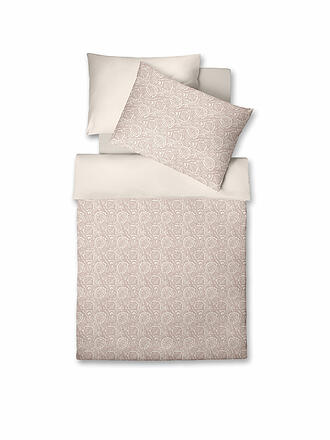 FLEURESSE | Ropa de cama de lino NIZZA 70x90cm / 140x200cm Coral